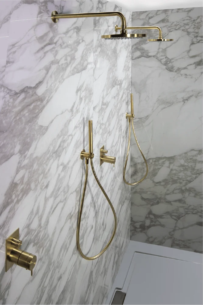 Gouden douche