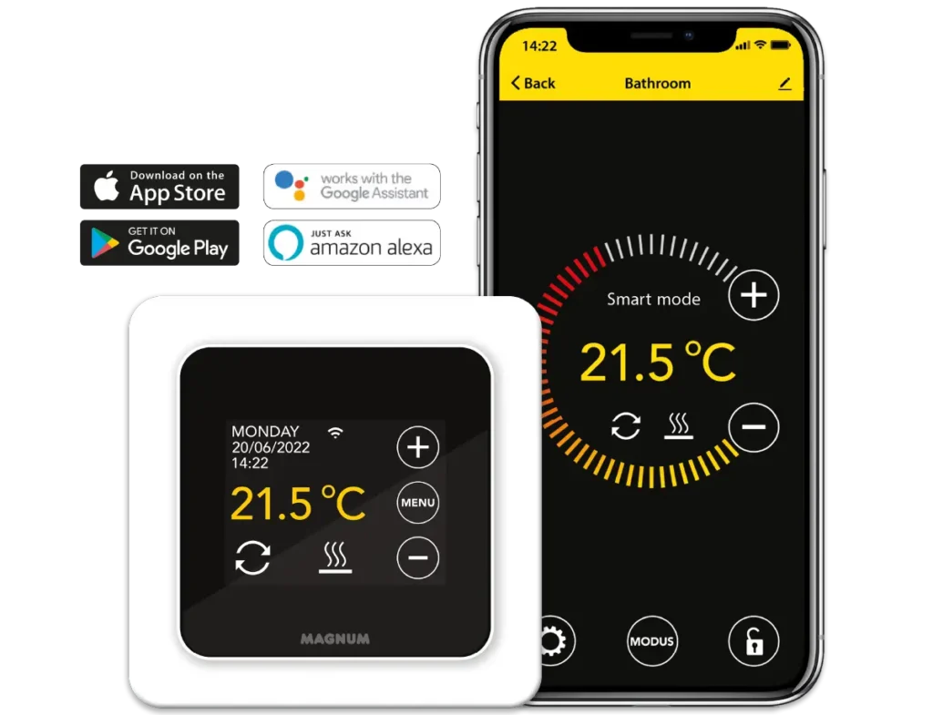 Magnum Heating app