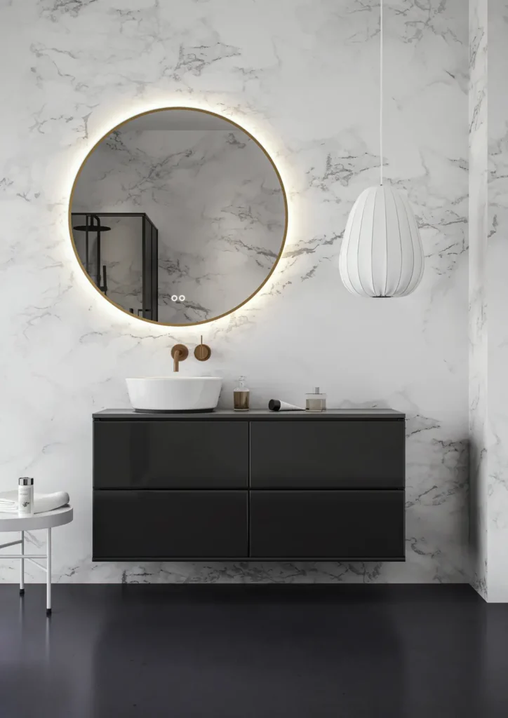 Hipp-Design Moderne badkamer