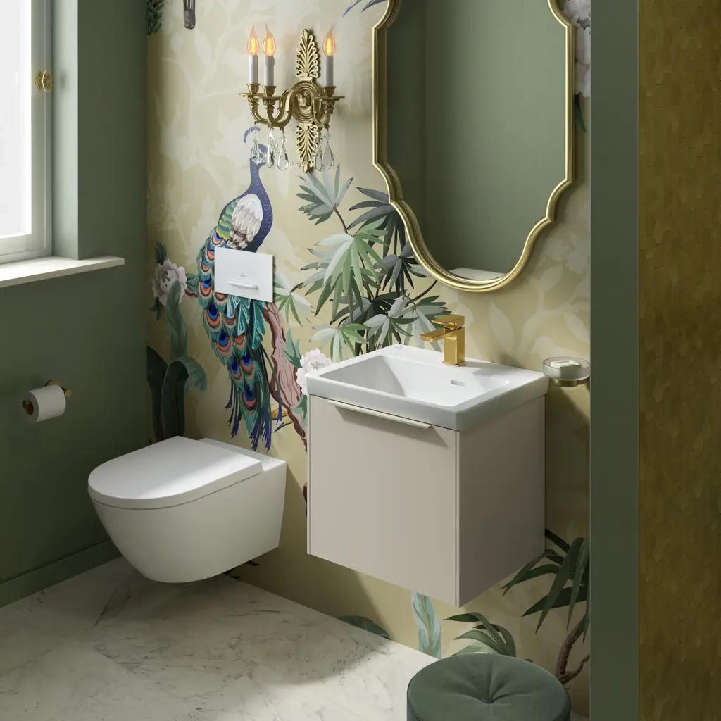 Villeroy & Boch toilet met wastafel