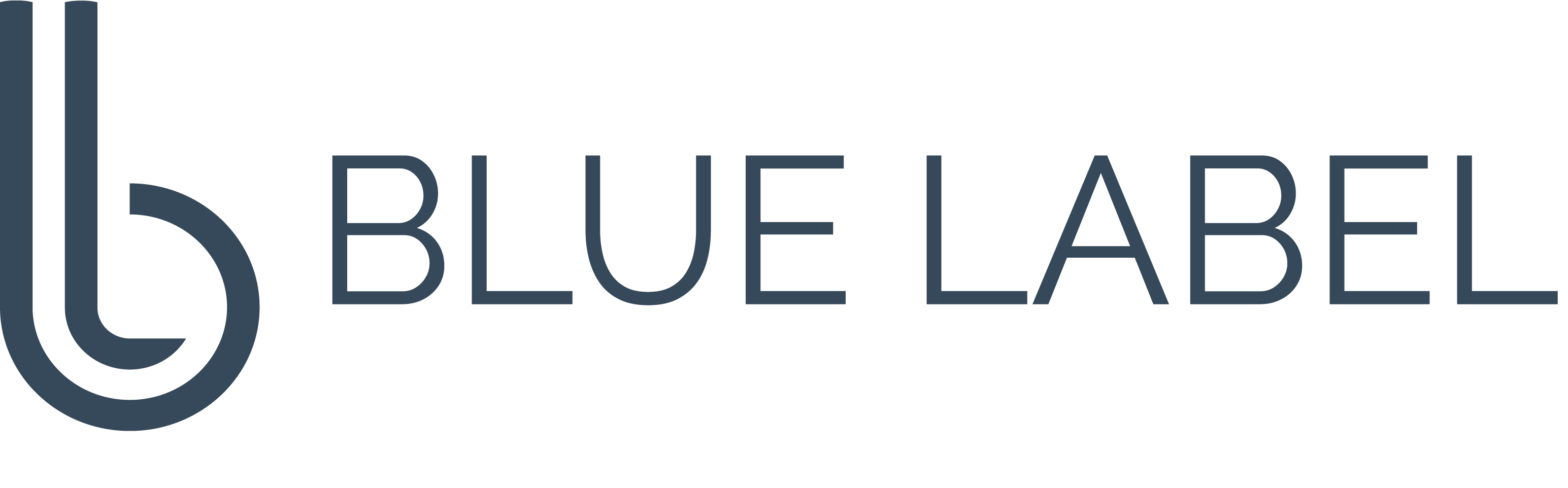 Blue Label logo